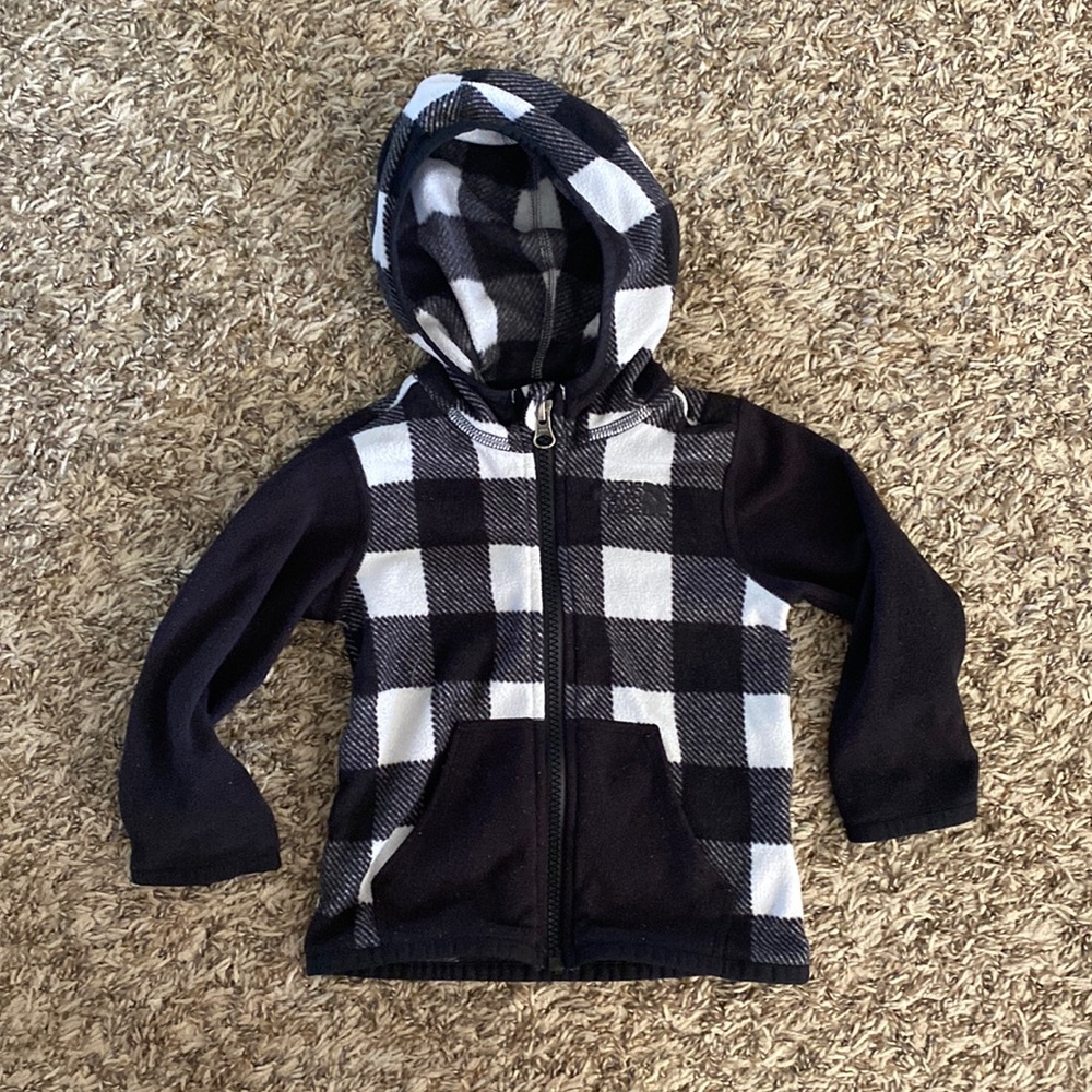 The North Face Toddler Microfleece Hooded Zip-Up